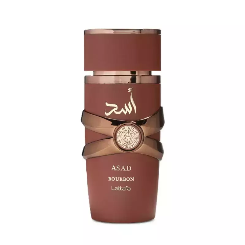 Lattafa Asad Bourbon – Eau de Parfum Unisex 3.4 oz (100 ml)